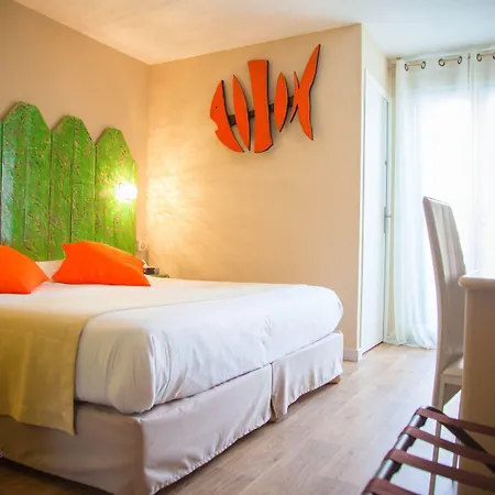 Hotel Logis Les Grenadines Agde